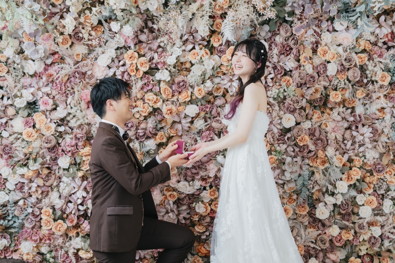 プロポーズシーン