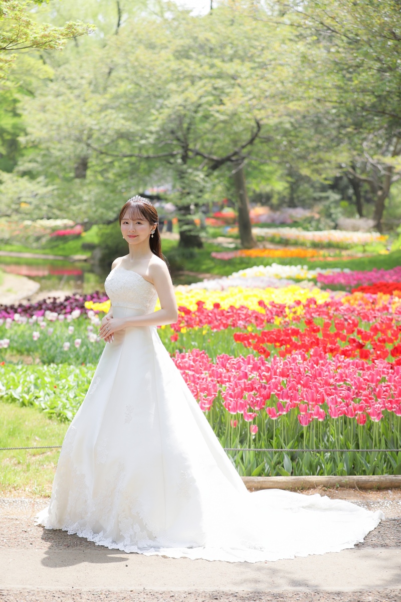 新婦様ソロショット