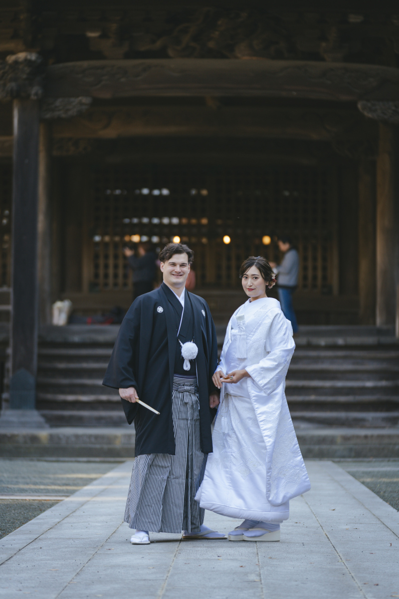 鎌倉のお寺にて