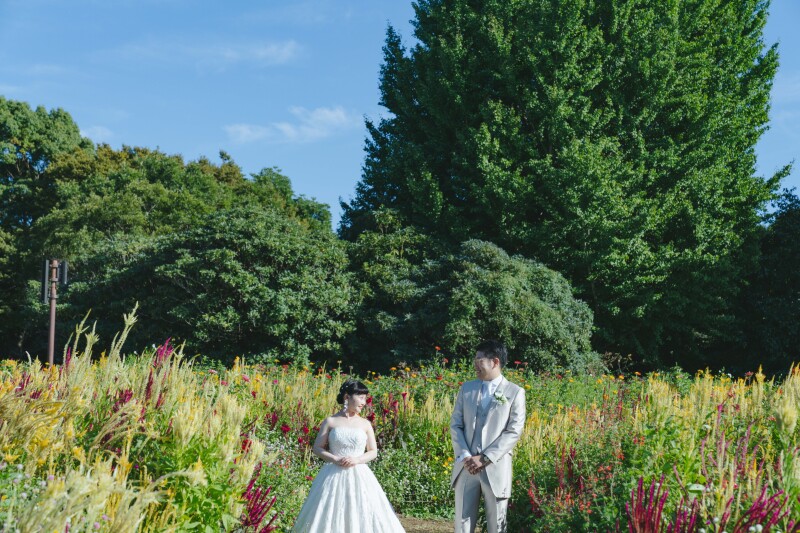 広めのお写真も