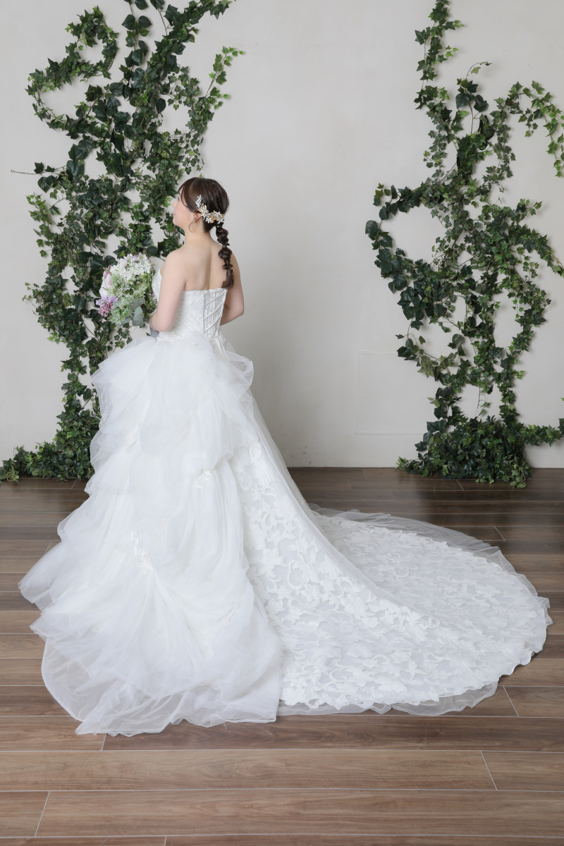 ご新婦様のソロショット。パート1