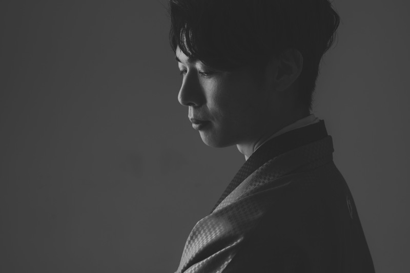 ご新郎様のソロショット