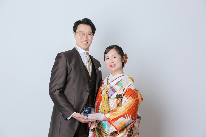 大切な指輪と。