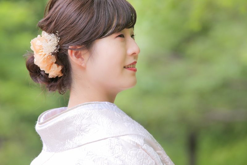 ヘアショット。