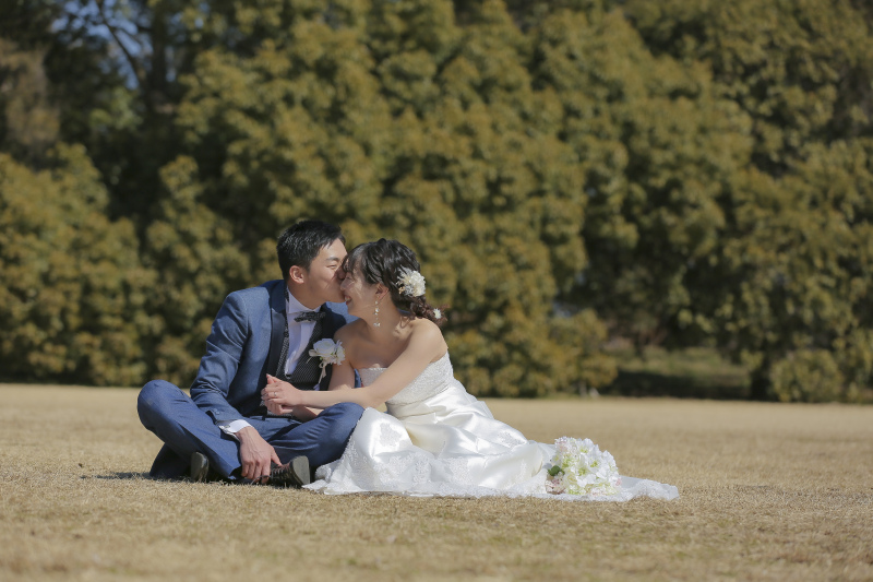 ピクニック気分で!