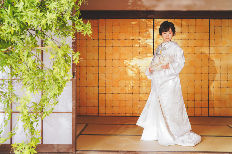 ドライフラワーと