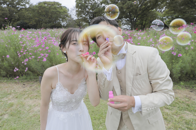 撮りたい写真を一緒に残しましょう！