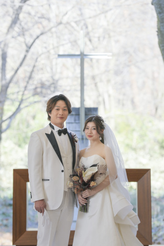 フォレストイン昭和館で挙式風フォト！