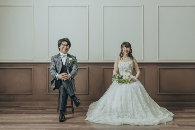 アンティークにシンプルに