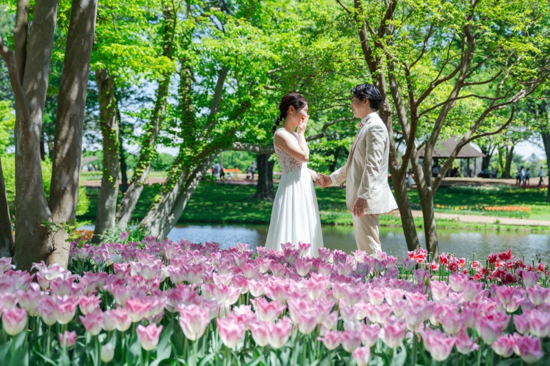 春の花に彩られて