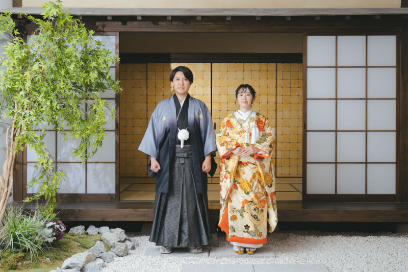 屋内庭園スタジオ!