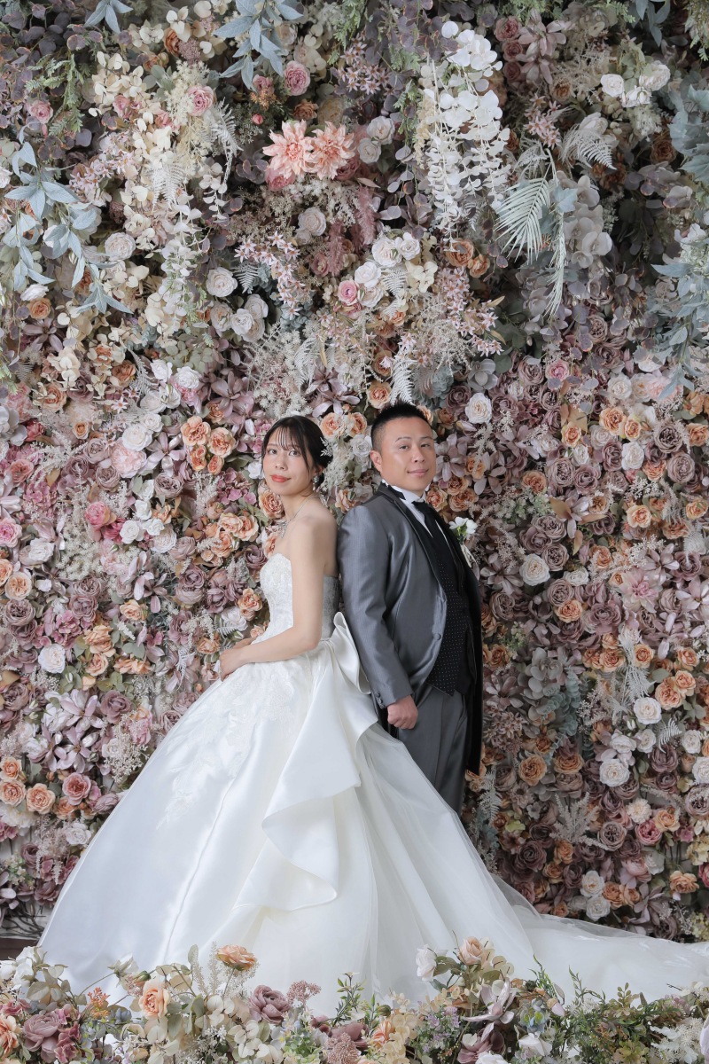 末長くお幸せに!!