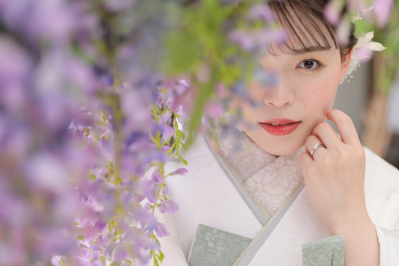 ご新婦様のソロショット