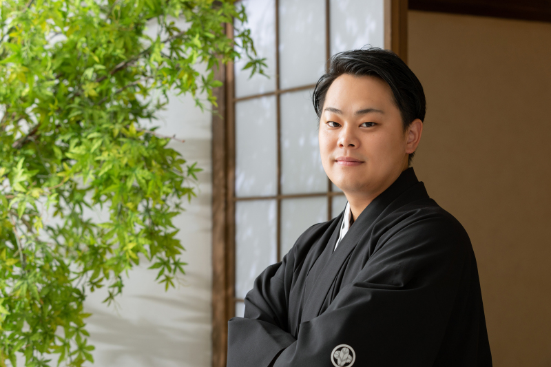 ご新郎様のソロショット