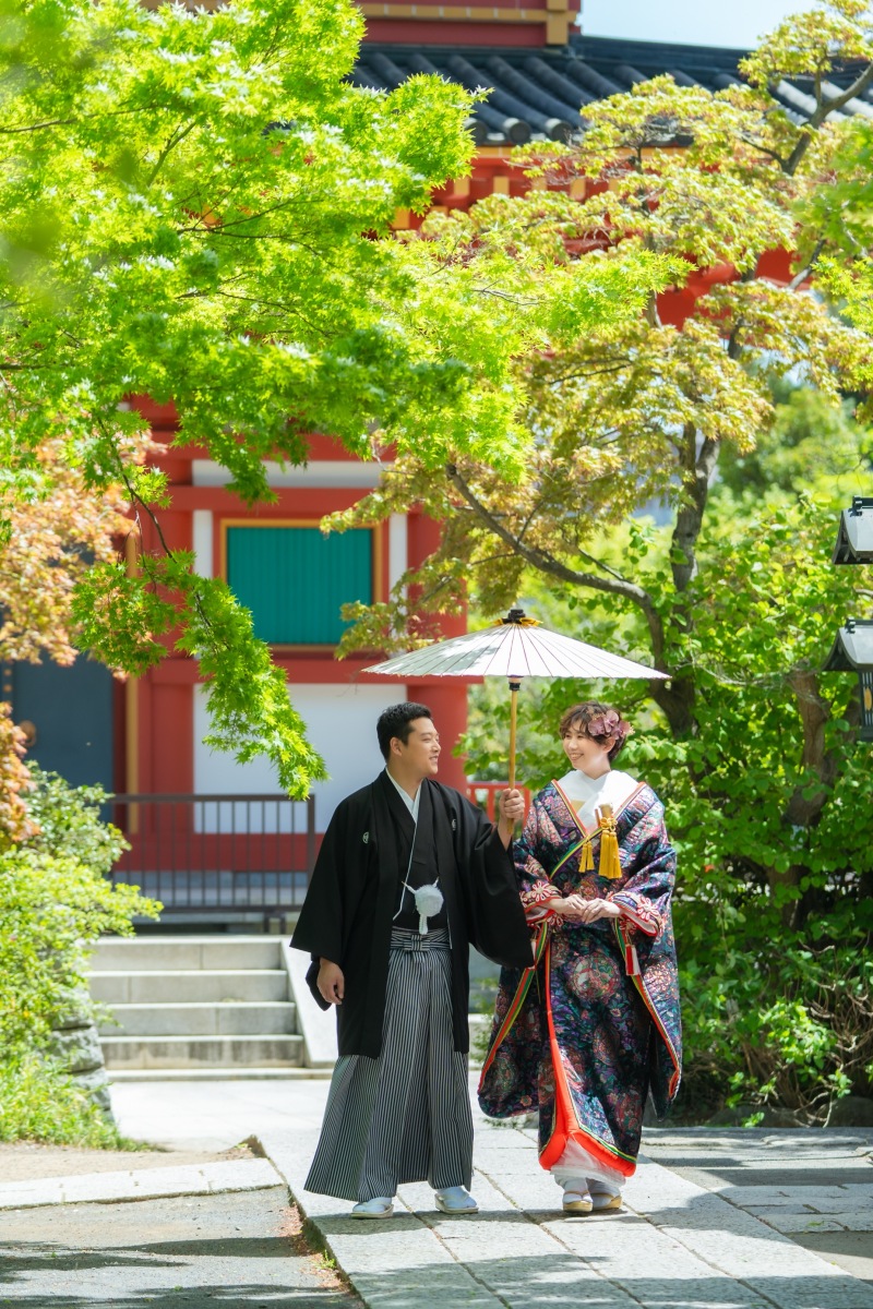 まずはゆっくり散歩しながら