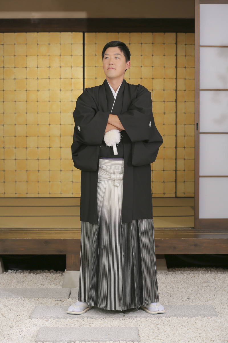 ご新郎様のソロショット！