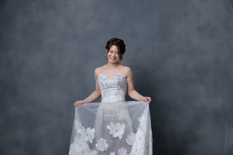 ご新婦様のソロショット