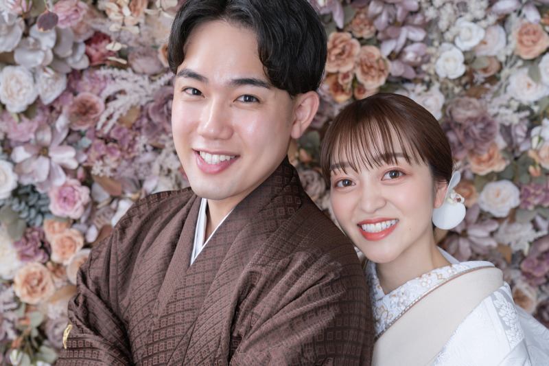 ぎゅっと寄り添って