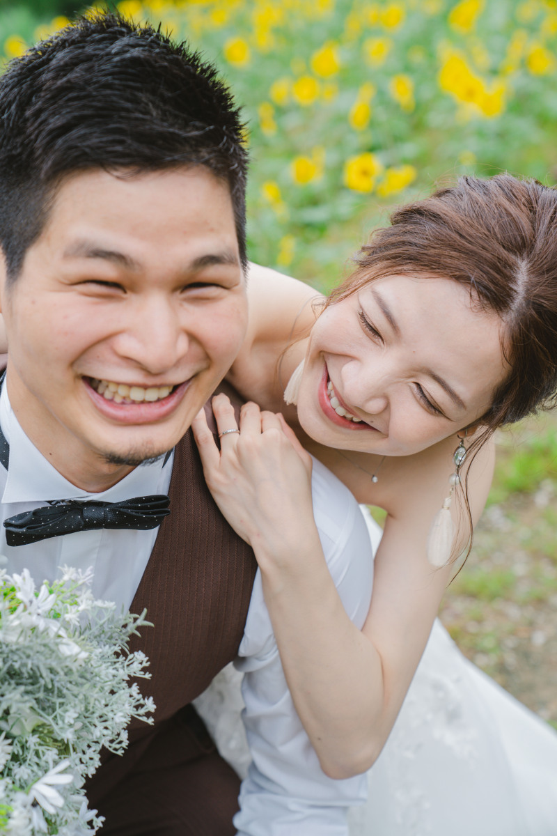 おんぶショット