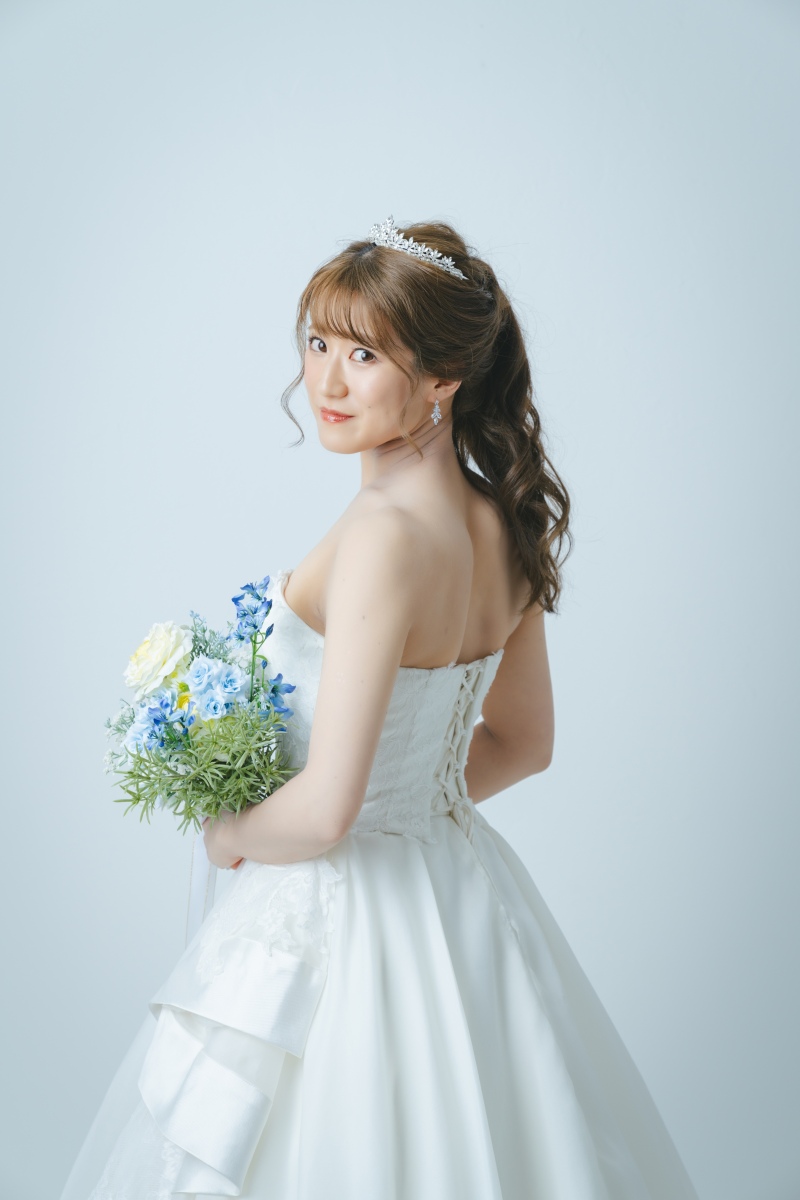 洋装へお着替え