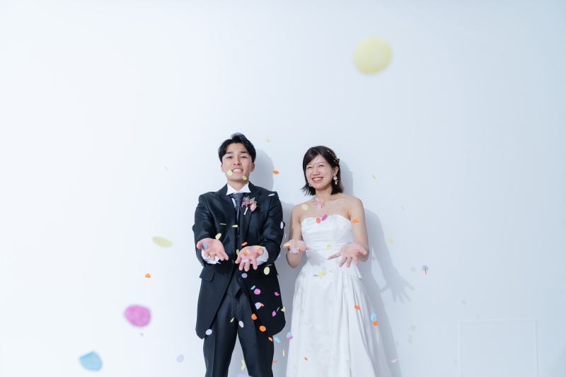 コンフェッティ!