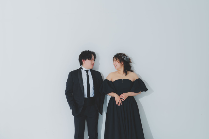 ブラックコーデ4