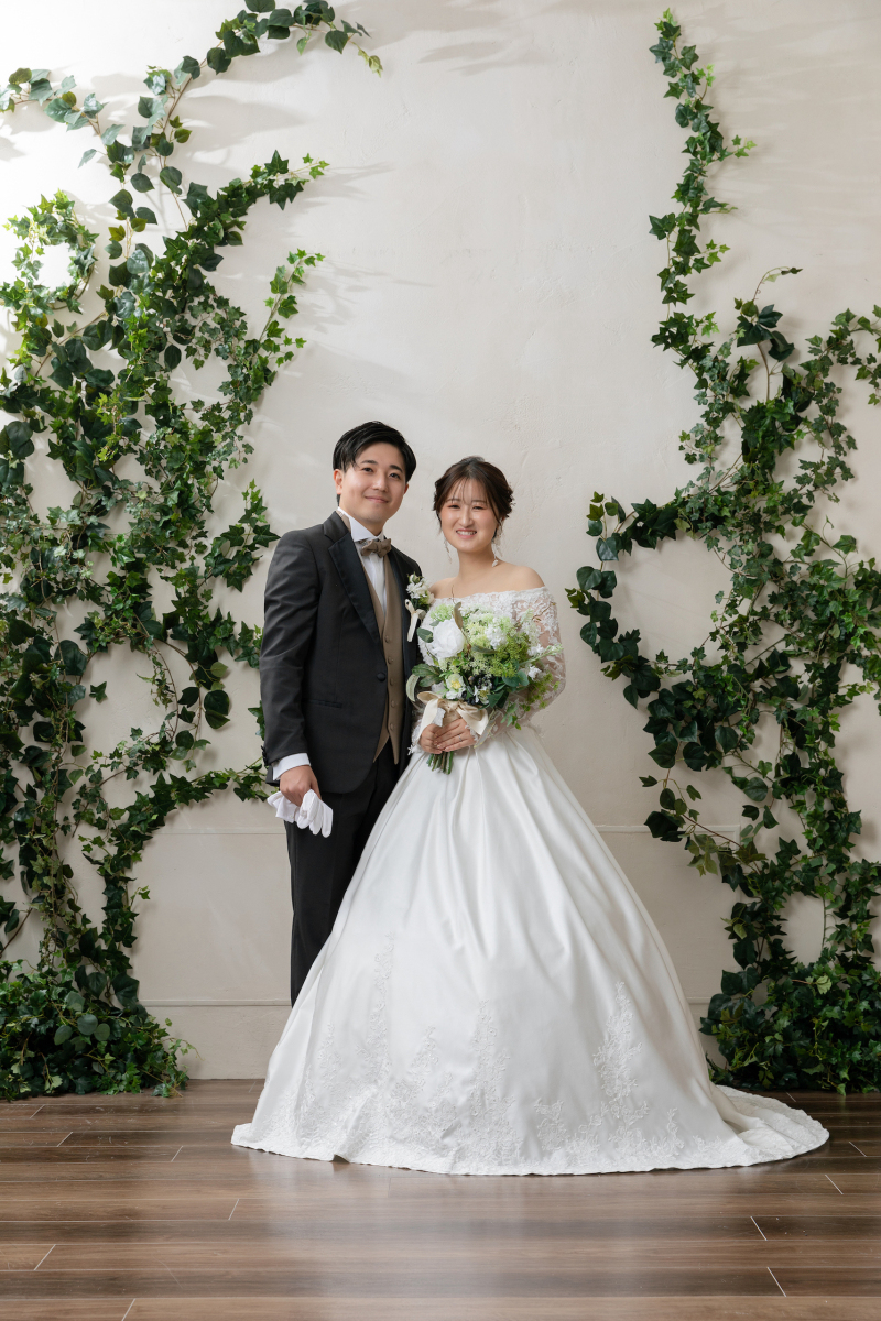 かちっとしたお写真も