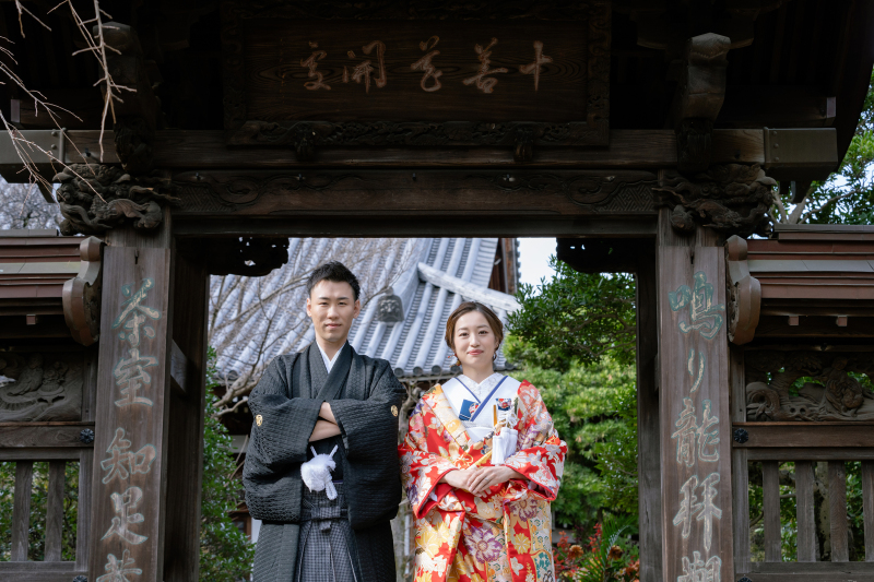 お寺の雰囲気も