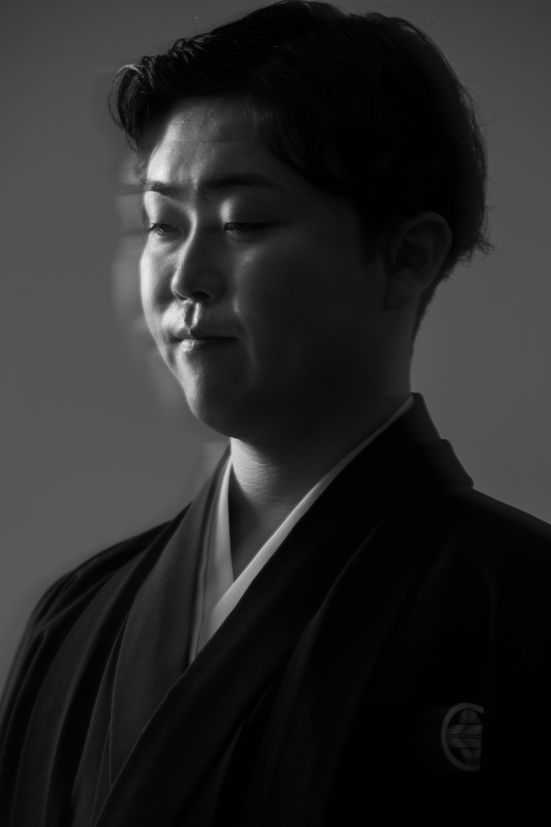 ご新郎様のソロショット