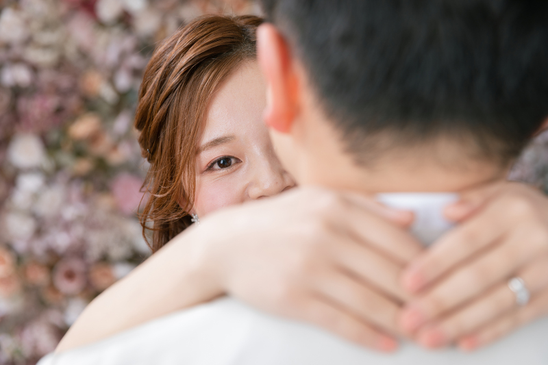 ひょっこりショット