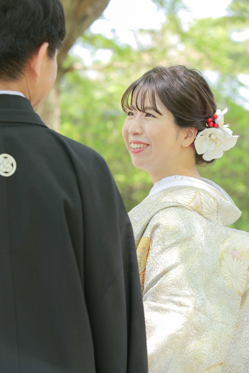 見つめ合い。パート2