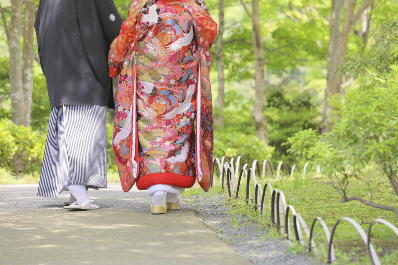 お散歩ショット。