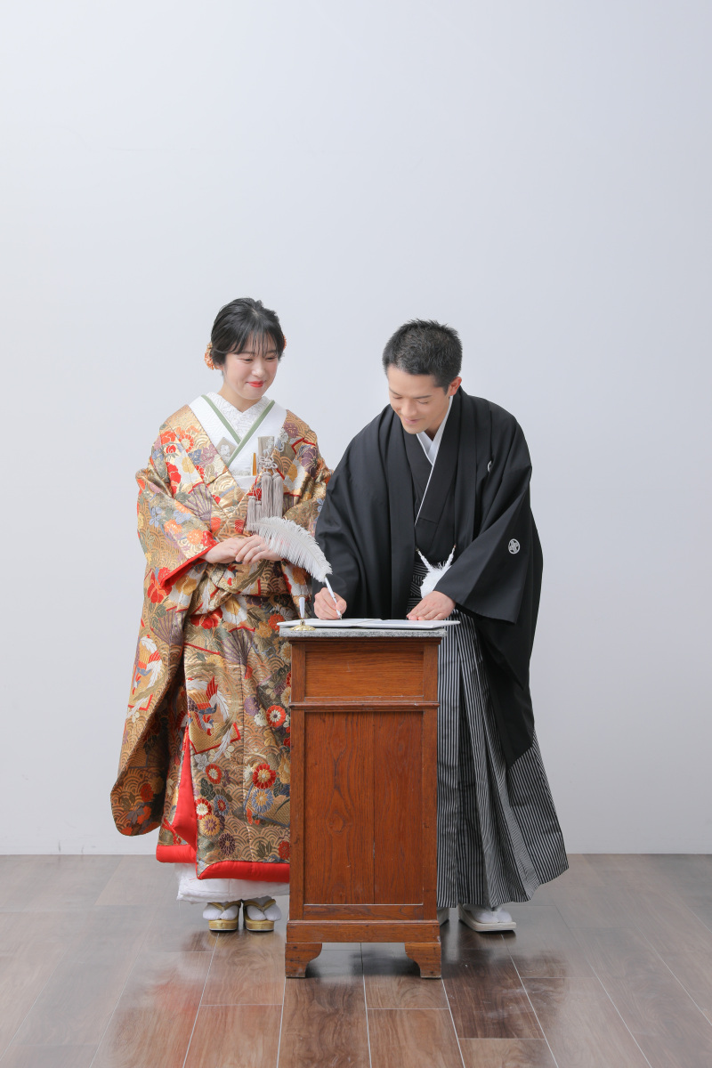 結婚証明書。パート1