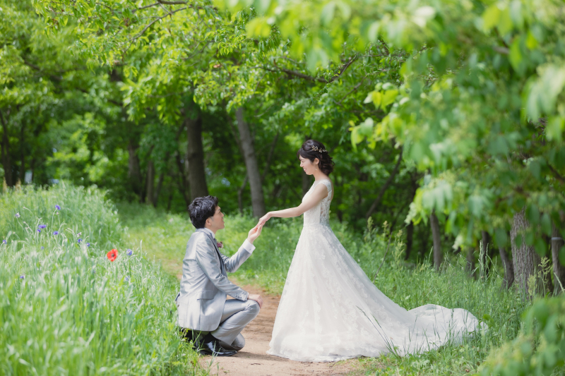 プロポーズショット