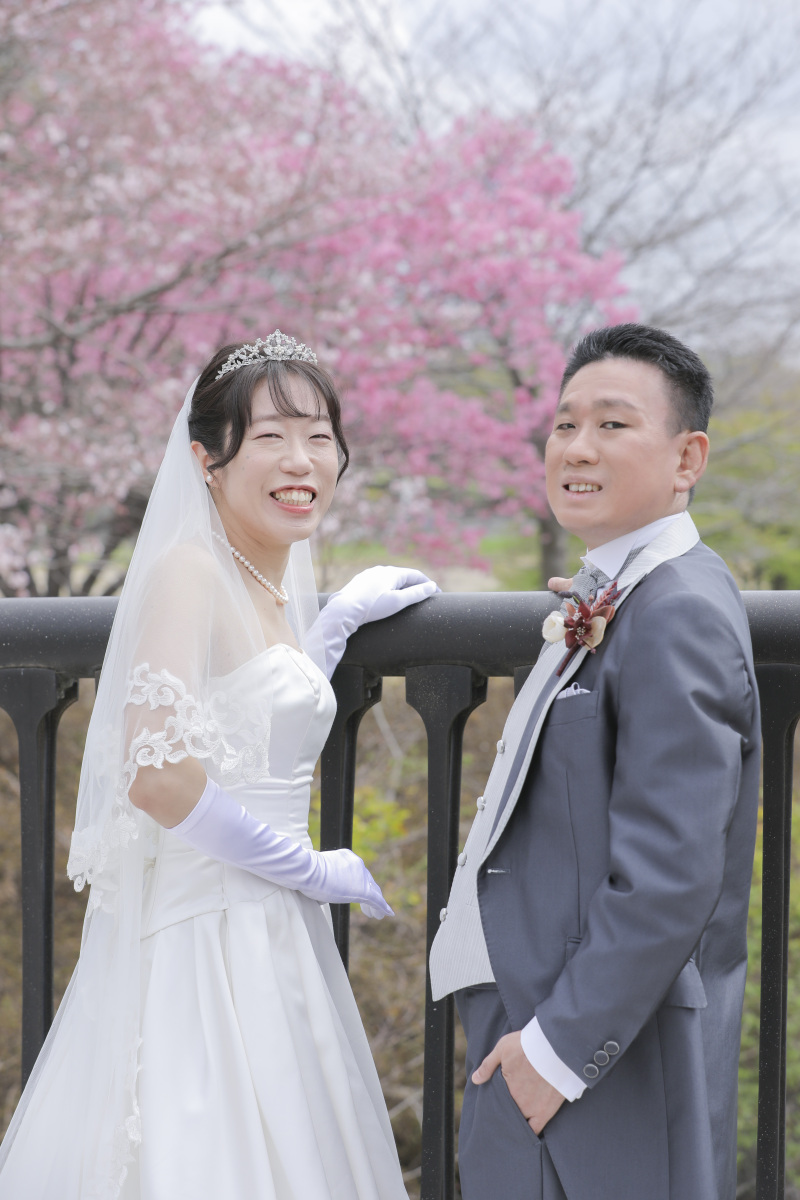 振り向きショット。