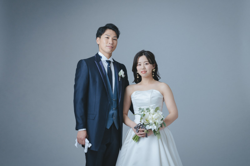 洋装へチェンジ