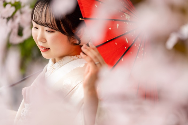 ご新婦様のソロショット2