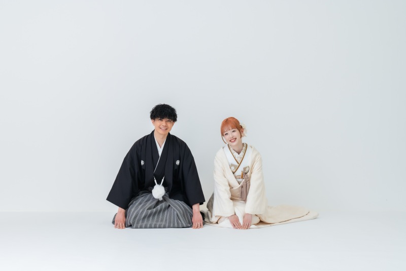 和装スタジオ撮影