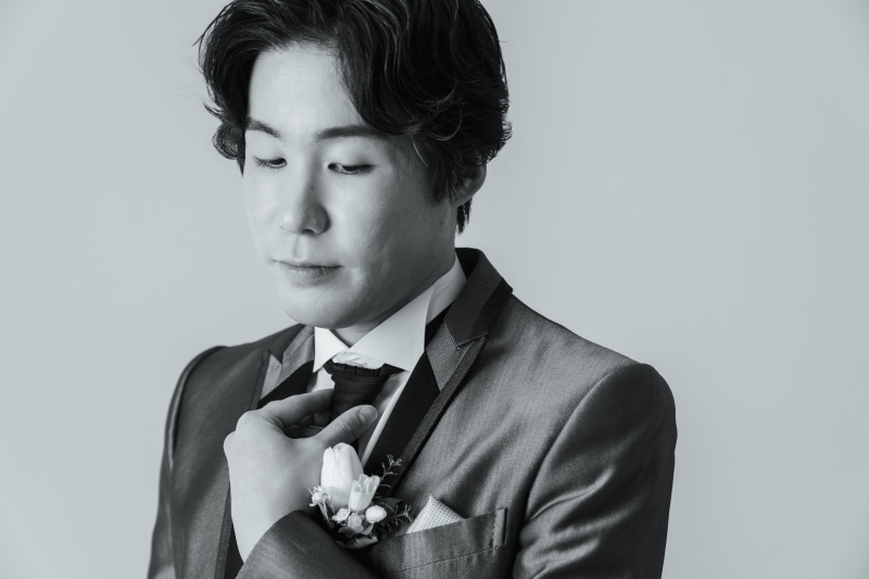 ご新郎様ソロショット
