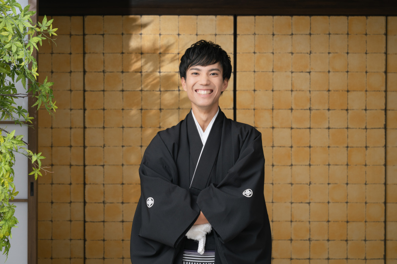 ご新郎様のソロショット