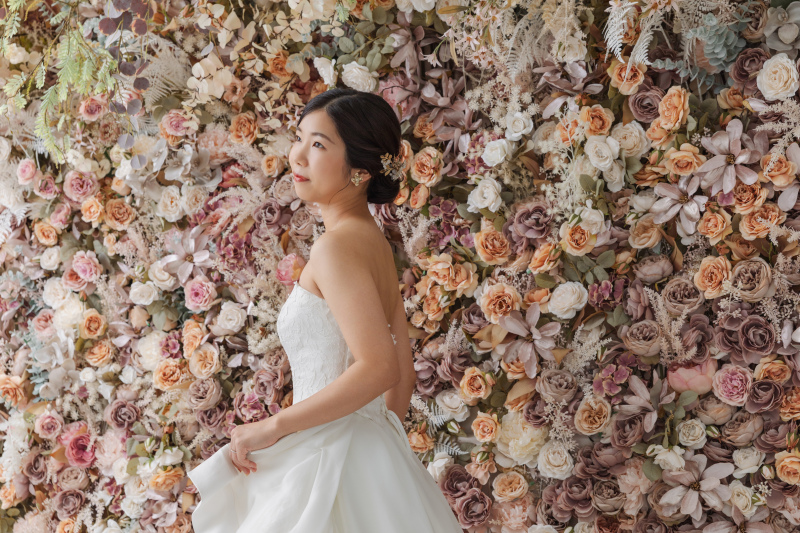 ご新婦様のソロショット