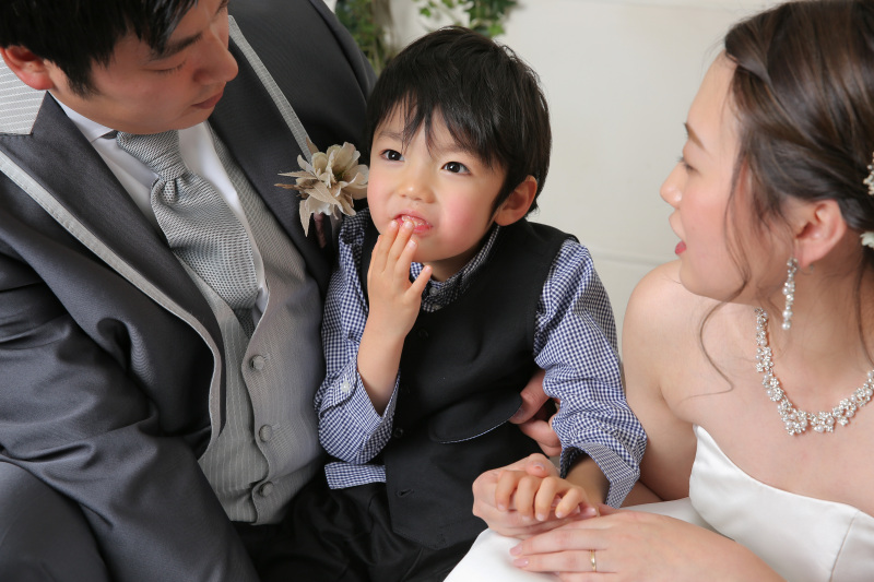 お子様の笑顔にもキュン!