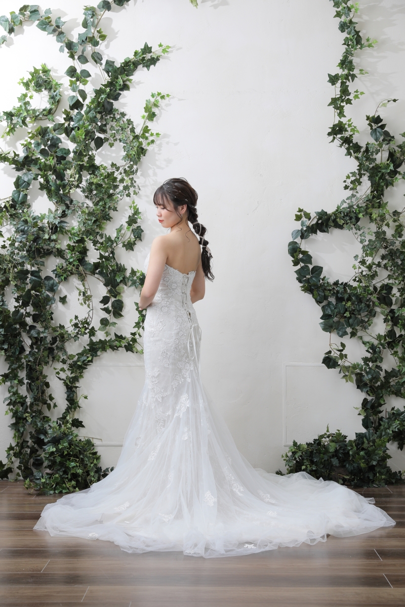 ご新婦様のソロショット