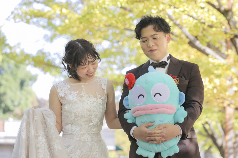 お散歩ショット。