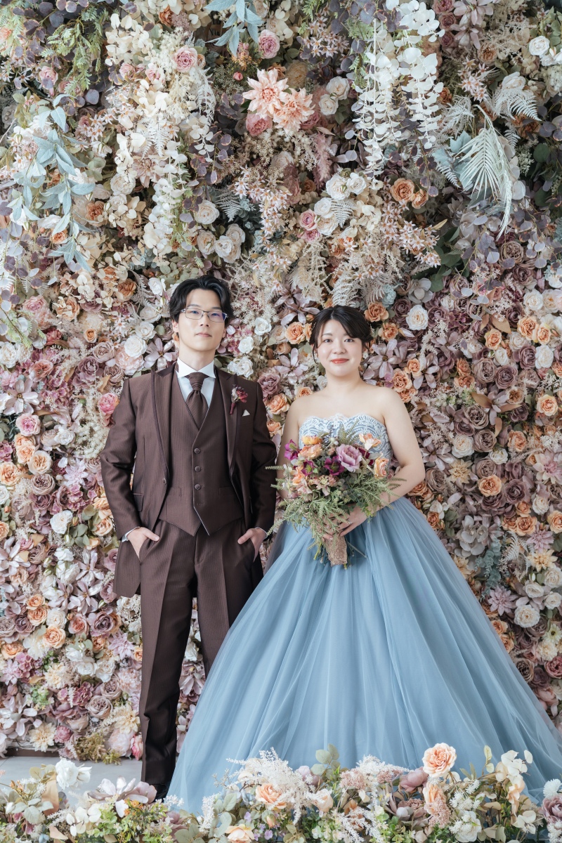 後半はスタジオ撮影