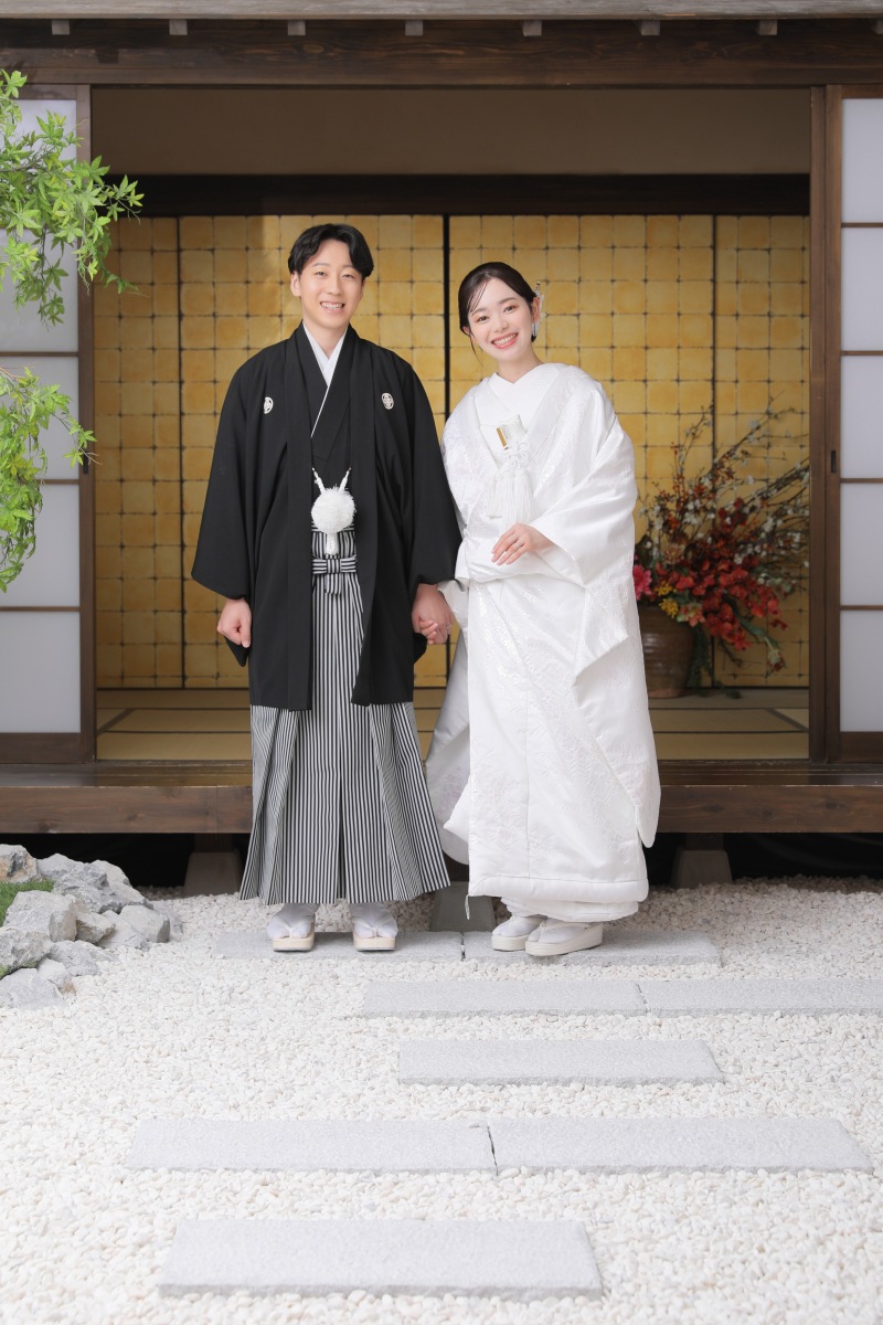 お手繋ぎのお写真