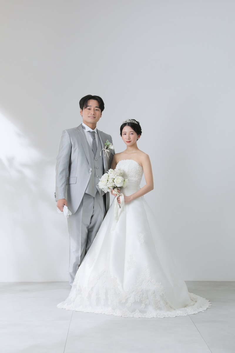 洋装にお着替え