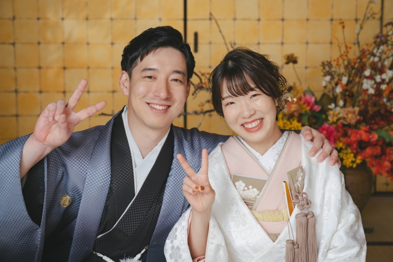 最後はピースで！