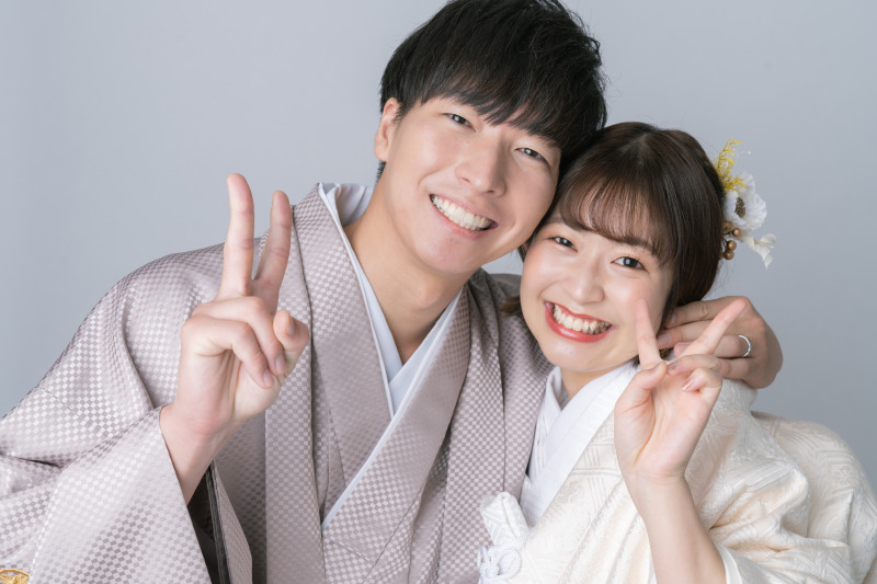 シンプルなスタジオで