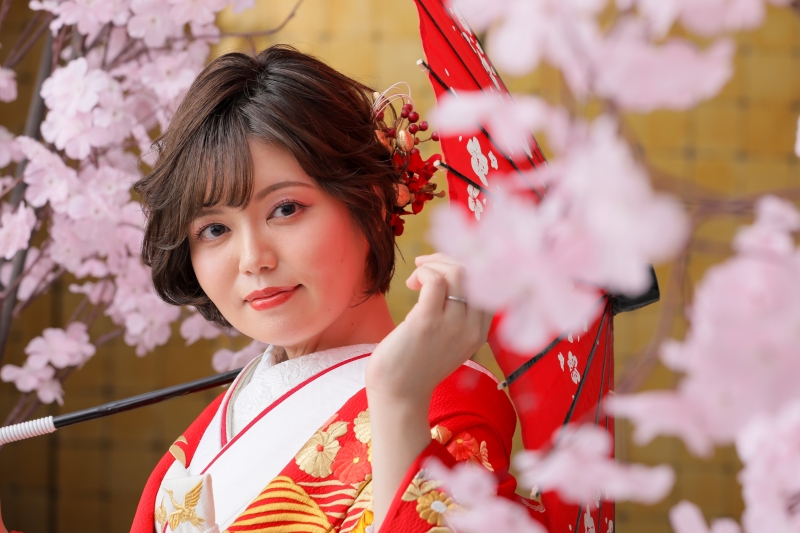 和を堪能！屋内庭園で2着プラン！7